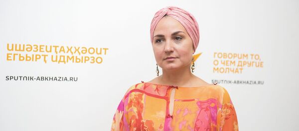 Русудан Кобякова Русудан Кобякова - Sputnik Абхазия