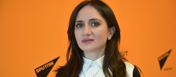 Мактина Джинджолия Мактина Джинджолия - Sputnik Абхазия