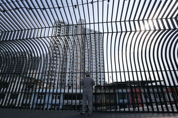 Хостел-тюрьма в Бангкоке - Sputnik Абхазия