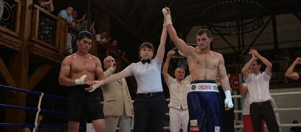 Ачемпион иира: Баҭал Чежиа ИАР иреиӷьу боксиоруп Ачемпион иира: Баҭал Чежиа ИАР иреиӷьу боксиоруп - Sputnik Аҧсны