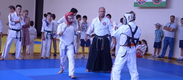 Турнир по косики каратэ в Сухуме Турнир по косики каратэ в Сухуме - Sputnik Абхазия