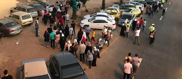 Международная выставка промышленных товаров в Дамаске Международная выставка промышленных товаров в Дамаске - Sputnik Абхазия