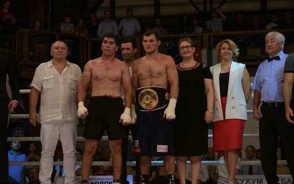 Бокс за звание чемпиона СНГ - Sputnik Абхазия