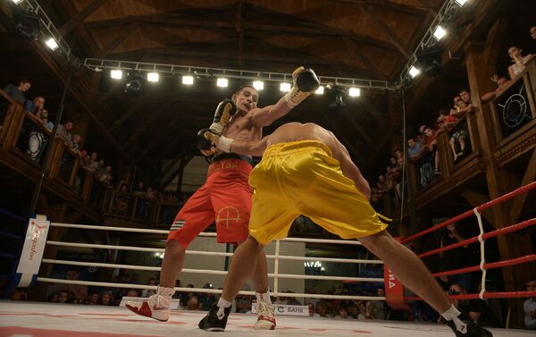 Бокс за звание чемпиона СНГ - Sputnik Абхазия
