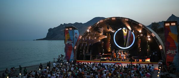Koktebel Jazz Party 2017 Koktebel Jazz Party 2017 - Sputnik Абхазия