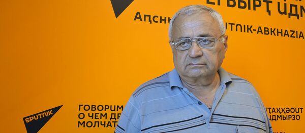 Геннадий Аламиа Геннадий Аламиа - Sputnik Абхазия