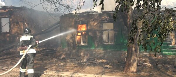 В Ростове пожарные тушат возгорание на площади около 6 квадратных километров - Sputnik Абхазия