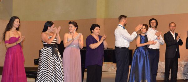 Фонд социально-культурных инициатив Абхазии провел благотворительную акцию в поддержку фонда «Ашана» - Sputnik Абхазия