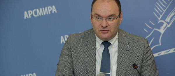 Аԥсны Амилаҭтә банк ахантәаҩы Беслан Бараҭелиа Аԥсны Амилаҭтә банк ахантәаҩы Беслан Бараҭелиа - Sputnik Аҧсны