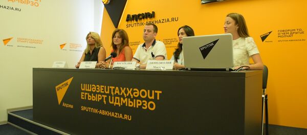 Формула благотворительности 5+1: в Sputnik подвели итоги акции в Пицунде - Sputnik Абхазия