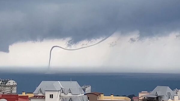 Смерч у побережья Сочи - Sputnik Аҧсны