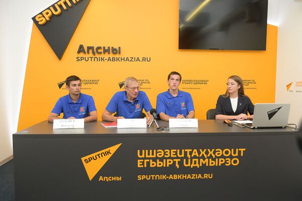 Пресс-конференция Оборонная тропа - итоги экспедиции - Sputnik Абхазия