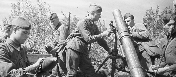 Советские артиллеристы. Курская битва - Sputnik Абхазия