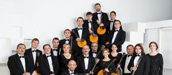 Государственный академический русский народный ансамбль РОССИЯ имени Людмилы Зыкиной - Sputnik Абхазия