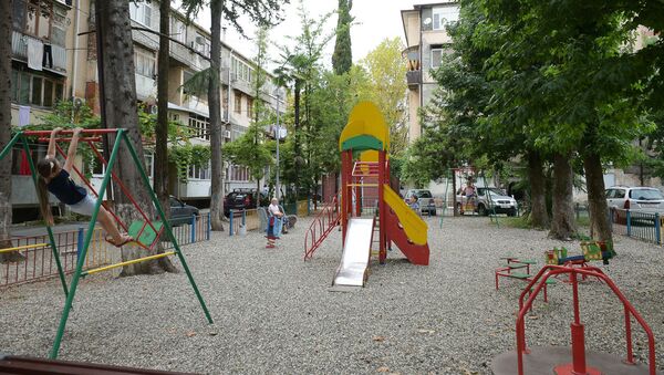 Детские площадки - Sputnik Абхазия