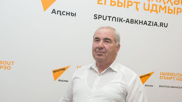 Нугзар Ашуба - Sputnik Аҧсны