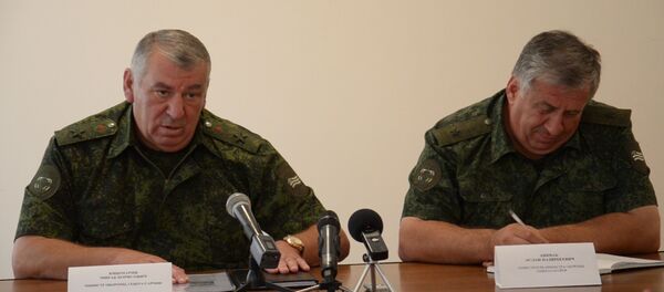 Кишмария о том как ликвидируют последствия взрыва в Приморском - Sputnik Абхазия