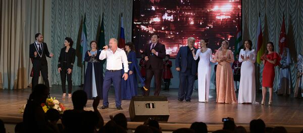 Концерт Дружба без Границ Концерт Дружба без Границ - Sputnik Абхазия