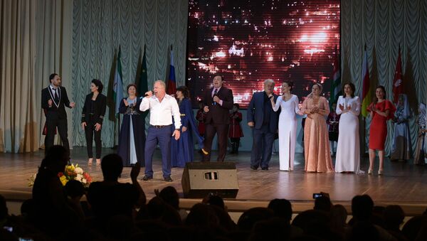 Концерт Дружба без Границ - Sputnik Абхазия