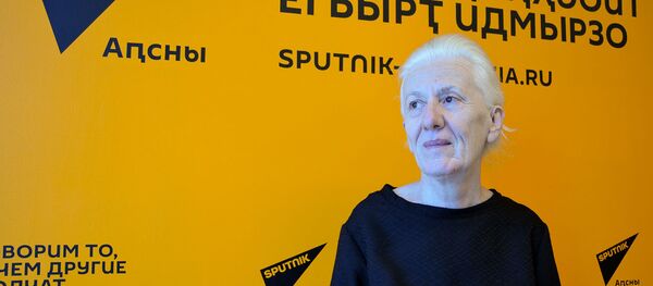 Алла Ҵәыџьба Алла Ҵәыџьба - Sputnik Аҧсны