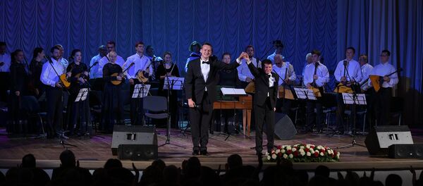 Праздничный концерт Государственного академического русского народного ансамбля Россия имени Людмилы Зыкиной - Sputnik Абхазия