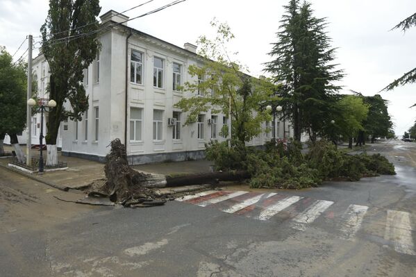 Наводнение в Сухуме - Sputnik Абхазия