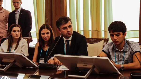 Международный молодежный форум Школа российской политики и дипломатии в Ростовской области - Sputnik Абхазия