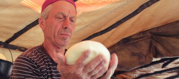 Изготовление сыра - Sputnik Аҧсны