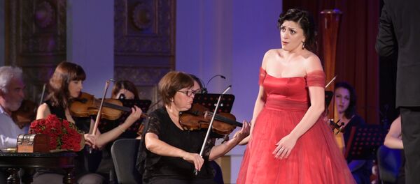 Сольный концерт Наны Черкезия - Sputnik Абхазия