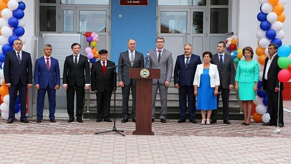 Школа имени Владислава Ардзинба открылась в Карачаево-Черкессии - Sputnik Абхазия