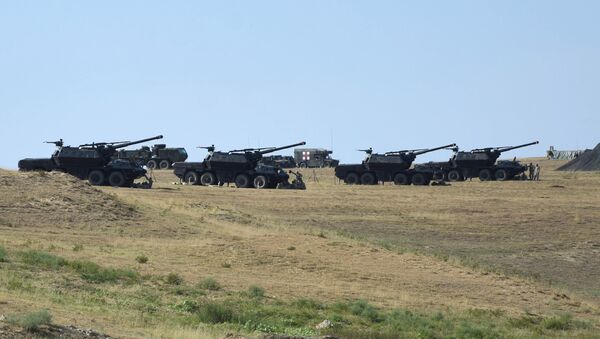 Международные военные учения Грузия-НАТО в Грузии - Sputnik Абхазия