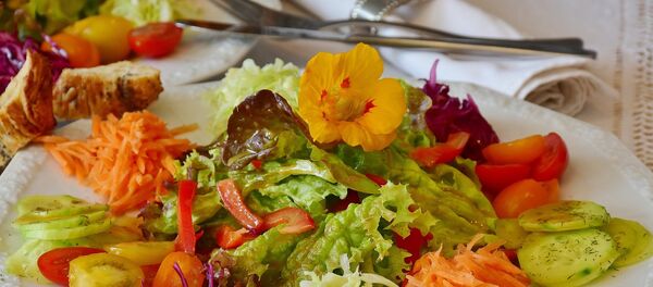 Салат из овощей, фото из архива Салат из овощей, фото из архива - Sputnik Абхазия