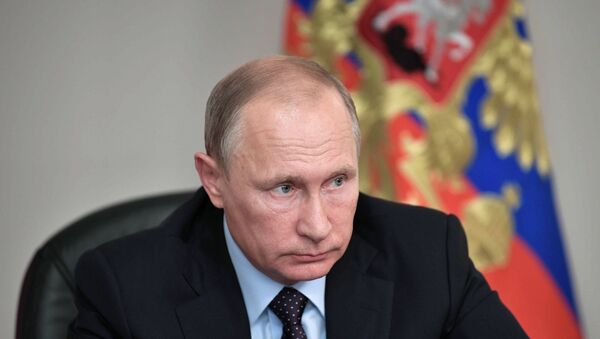 Президент РФ Владимир Путин - Sputnik Абхазия