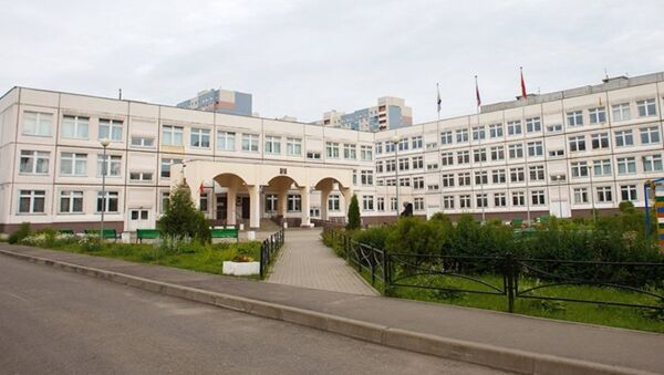 Школа №1 в Ивантеевке - Sputnik Абхазия