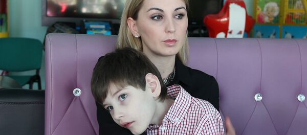 Надежда на исцеление: собираются средства на лечение семилетнего Саида Надежда на исцеление: собираются средства на лечение семилетнего Саида - Sputnik Абхазия