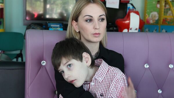 Надежда на исцеление: собираются средства на лечение семилетнего Саида - Sputnik Абхазия