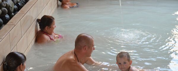 Сероводородный источник в Приморском Сероводородный источник в Приморском - Sputnik Абхазия