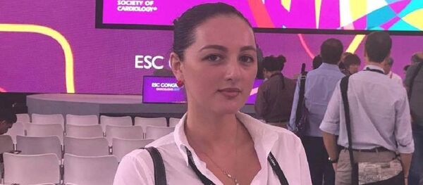 Врач-кардиолог Абхазии Илона Ардзинба Врач-кардиолог Абхазии Илона Ардзинба - Sputnik Абхазия