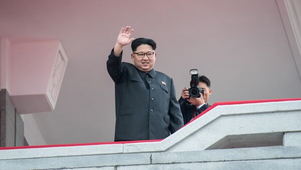 Северокорейский лидер Ким Чен-Ын - Sputnik Аҧсны