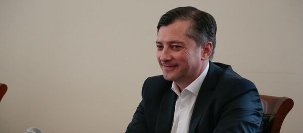 вице-президент Абхазии Виталий Габния вице-президент Абхазии Виталий Габния - Sputnik Абхазия