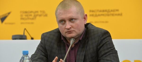 Политолог Александр Шпаковский - Sputnik Абхазия