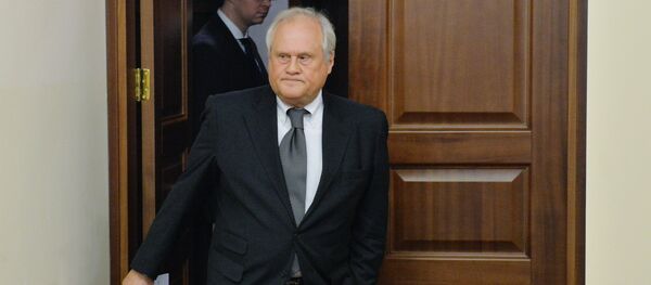 Спецпредставитель Организации по безопасности и сотрудничеству в Европе (ОБСЕ) по Украине Мартин Сайдик - Sputnik Абхазия