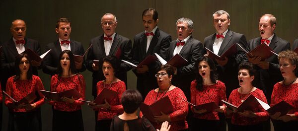 Выступление Государственной капеллы Абхазии в Москве - Sputnik Абхазия