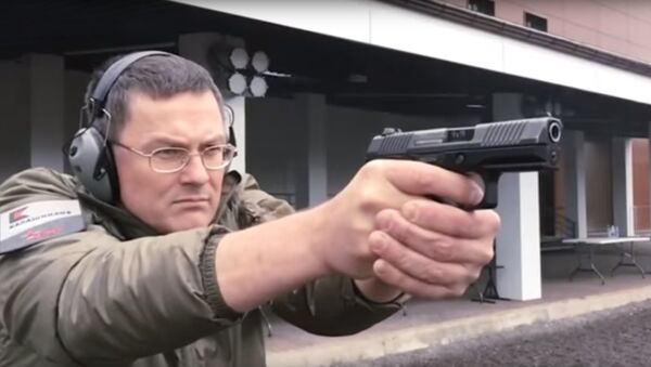 Пистолет Лебедева компактный от концерна Калашников. - Sputnik Абхазия