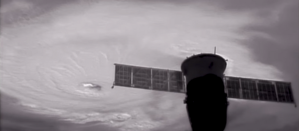 Камеры на Международной космической станции сняли кадры урагана Ирма - Sputnik Абхазия