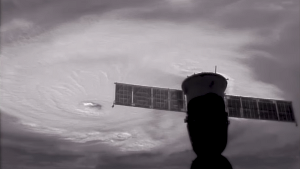 Камеры на Международной космической станции сняли кадры урагана Ирма - Sputnik Абхазия