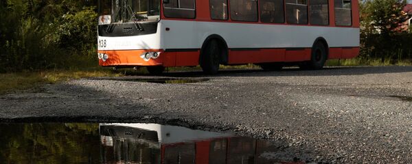 Троллейбусный парк - Sputnik Абхазия