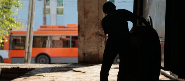 Троллейбусный парк - Sputnik Абхазия