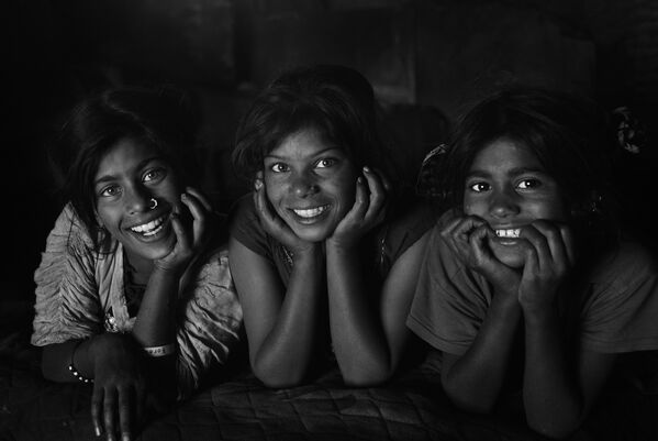 Беззвучный крик. Работа фотографа Шахневаза Кхан из Бангладеш - Sputnik Абхазия