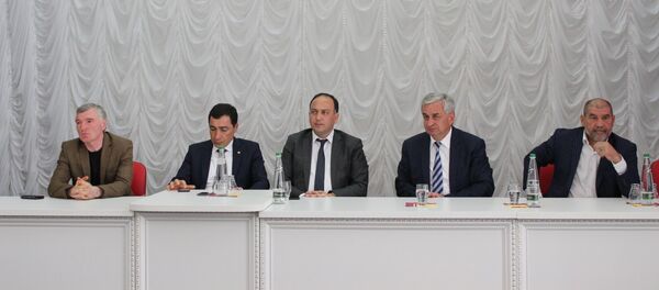 Рауль Ҳаџьымба ҞБР аҟынтәи хатәгәаԥхарала еибашьуаз дырԥылеит Рауль Ҳаџьымба ҞБР аҟынтәи хатәгәаԥхарала еибашьуаз дырԥылеит - Sputnik Аҧсны